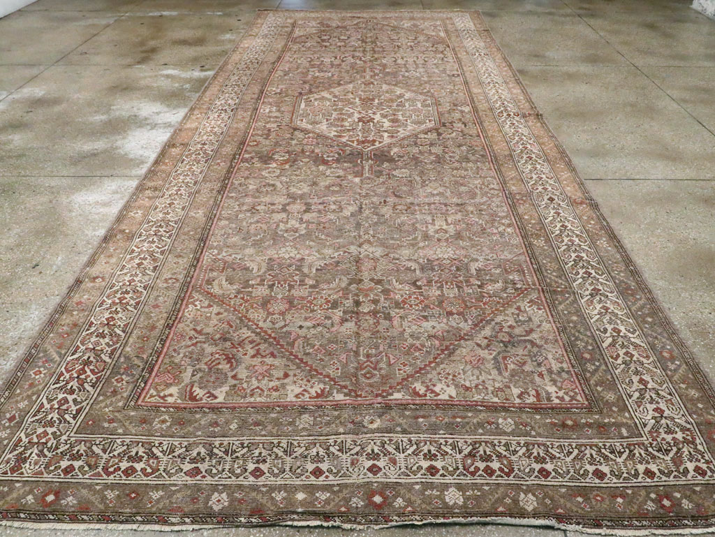 Vintage Persian Malayer Carpet, No.21171 - Gss