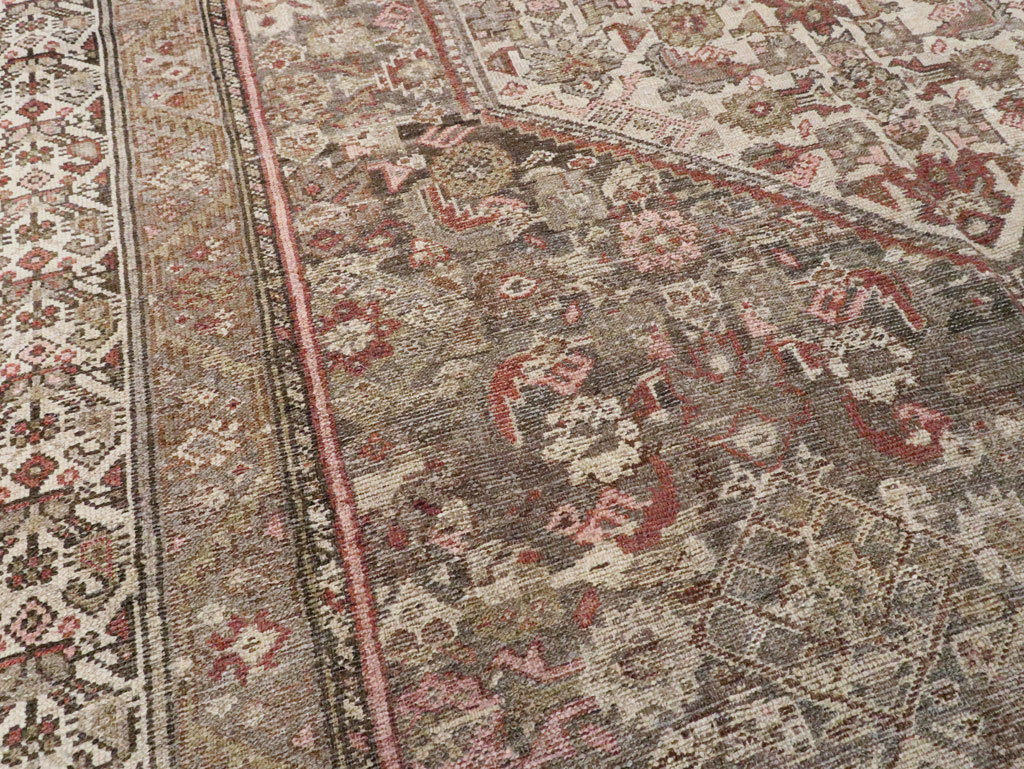 Vintage Persian Malayer Carpet, No.21171 - Gss