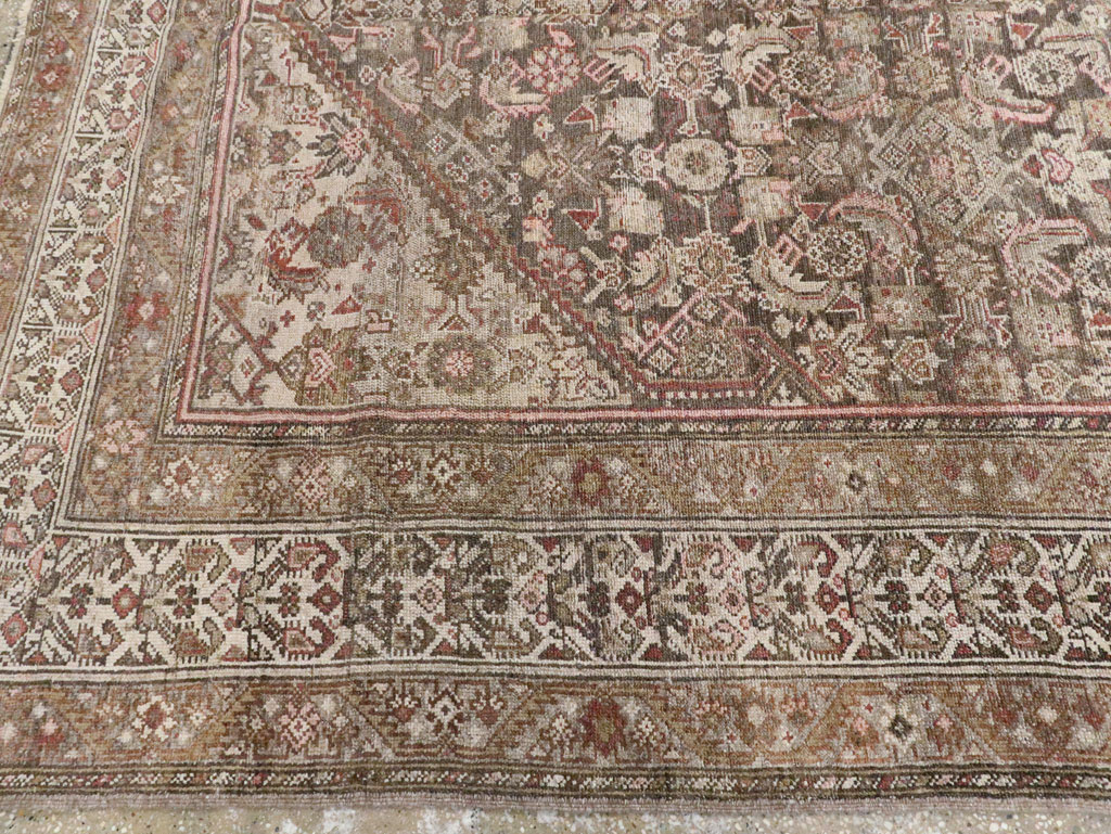 Vintage Persian Malayer Carpet, No.21171 - Gss