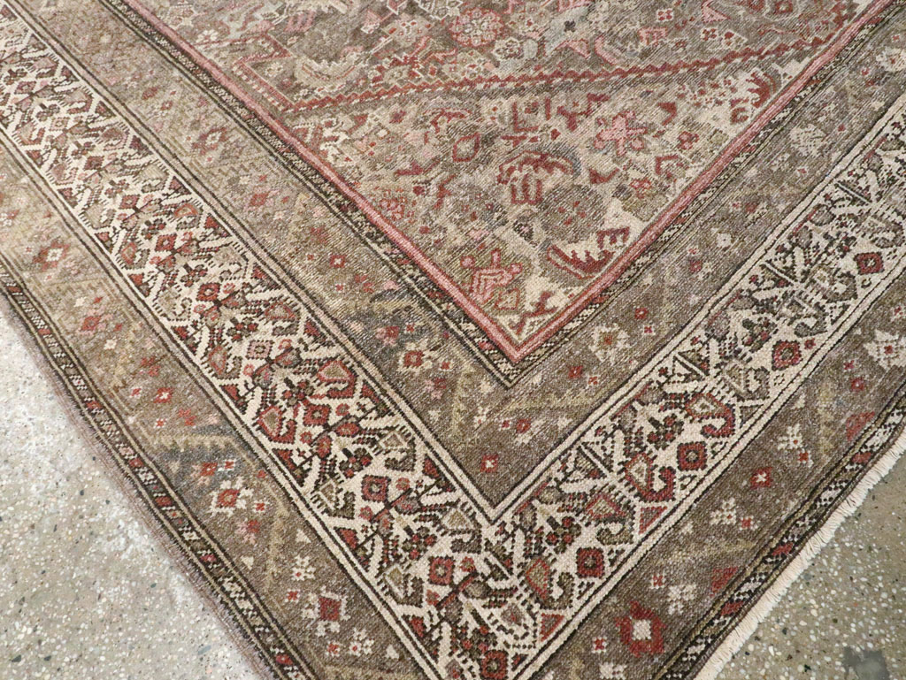Vintage Persian Malayer Carpet, No.21171 - Gss