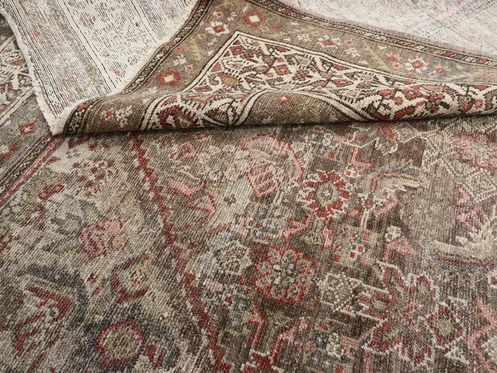 Vintage Persian Malayer Carpet, No.21171 - Gss