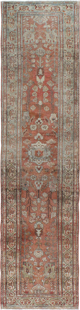 Vintage Persian Malayer Runner, No.21175 - Gss