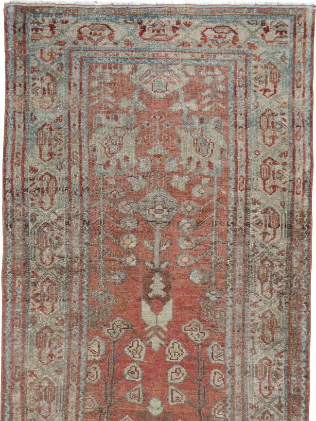 Vintage Persian Malayer Runner, No.21175 - Gss