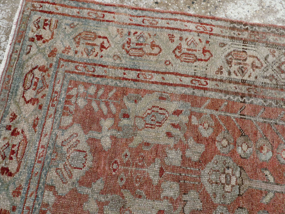 Vintage Persian Malayer Runner, No.21175 - Gss