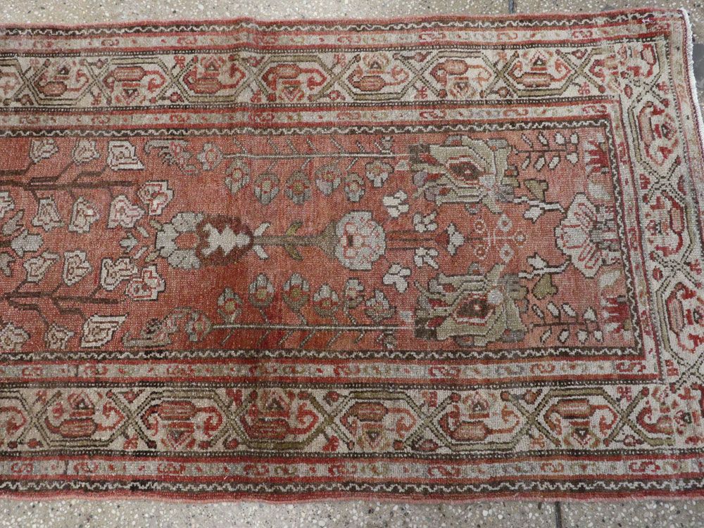 Vintage Persian Malayer Runner, No.21175 - Gss