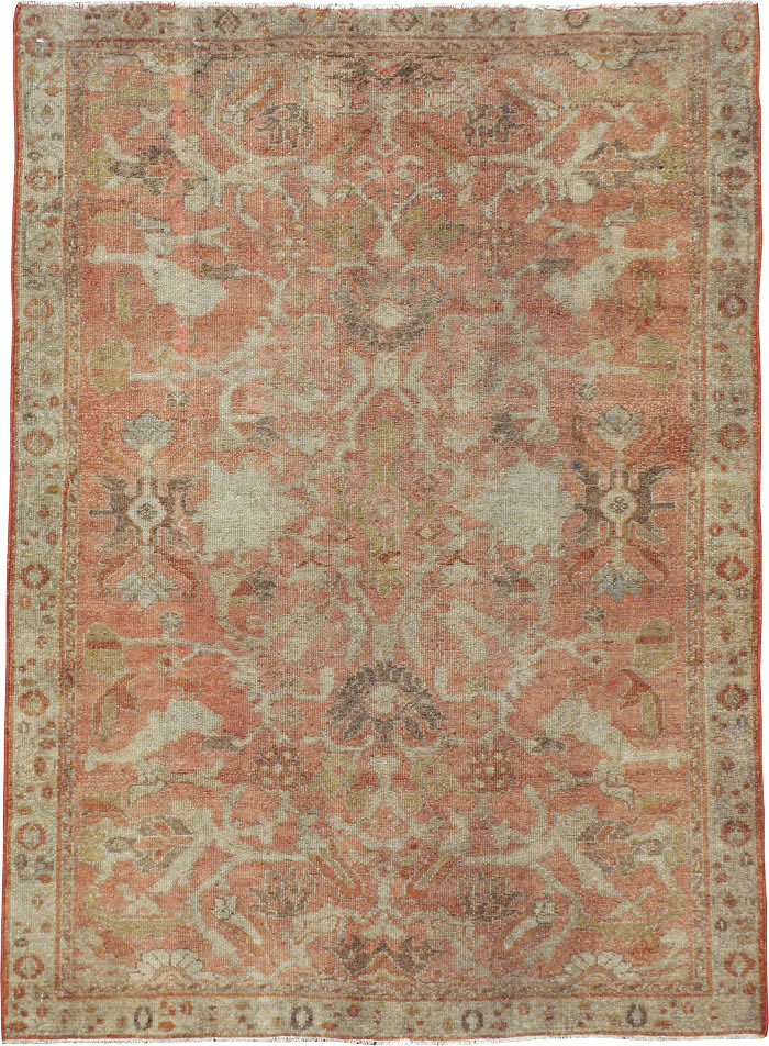 Vintage Persian Malayer Rug, No.21177 - Gss