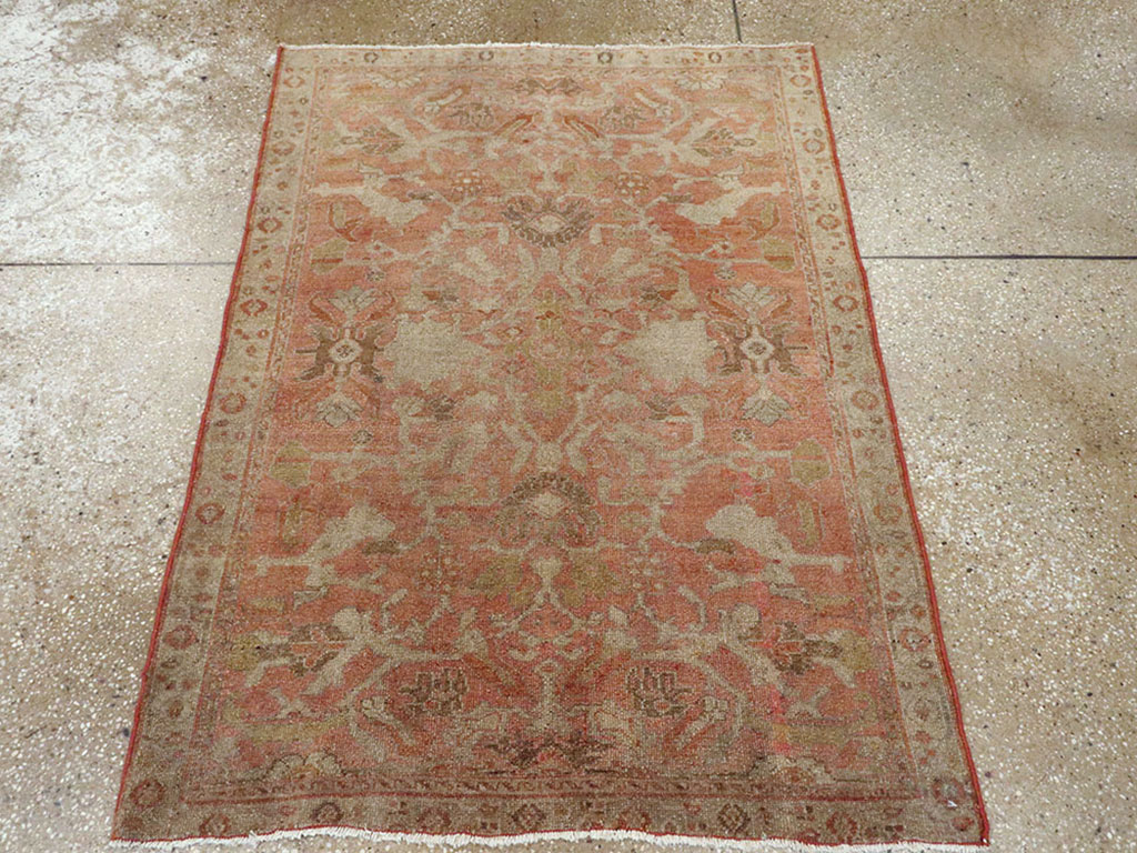 Vintage Persian Malayer Rug, No.21177 - Gss