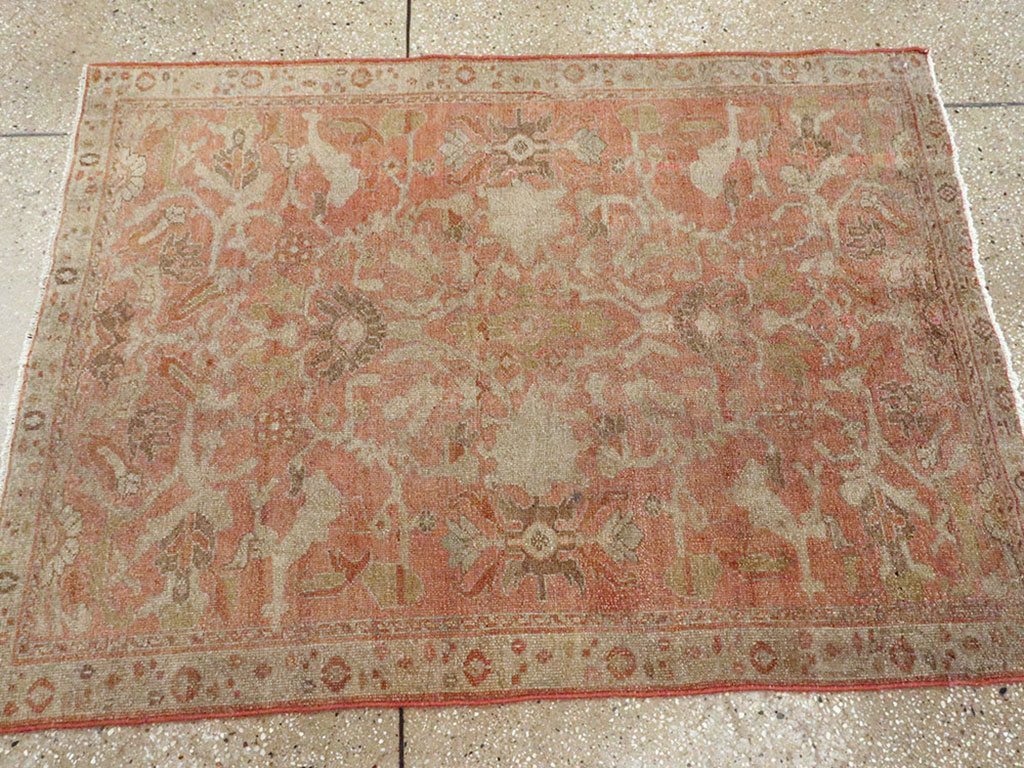 Vintage Persian Malayer Rug, No.21177 - Gss