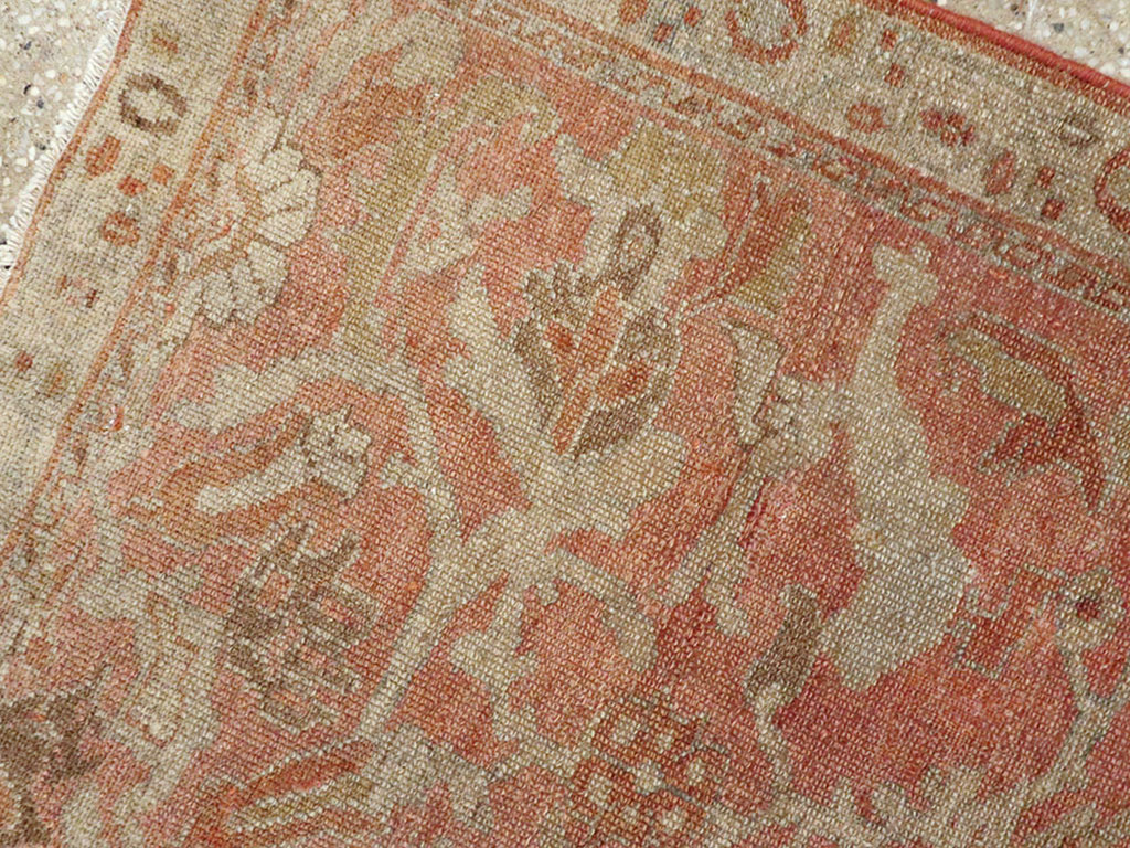 Vintage Persian Malayer Rug, No.21177 - Gss