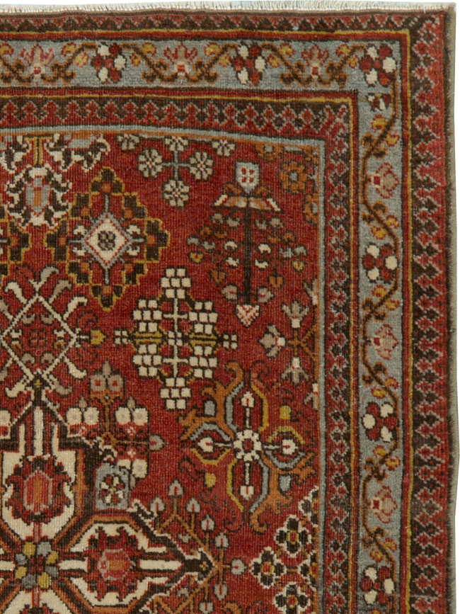 Vintage Persian Joshegan Rug, No.21179 - Gss