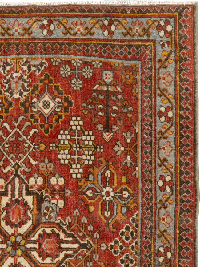 Vintage Persian Joshegan Rug, No.21179 - Gss