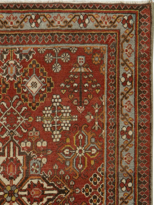 Vintage Persian Joshegan Rug, No.21179 - Gss