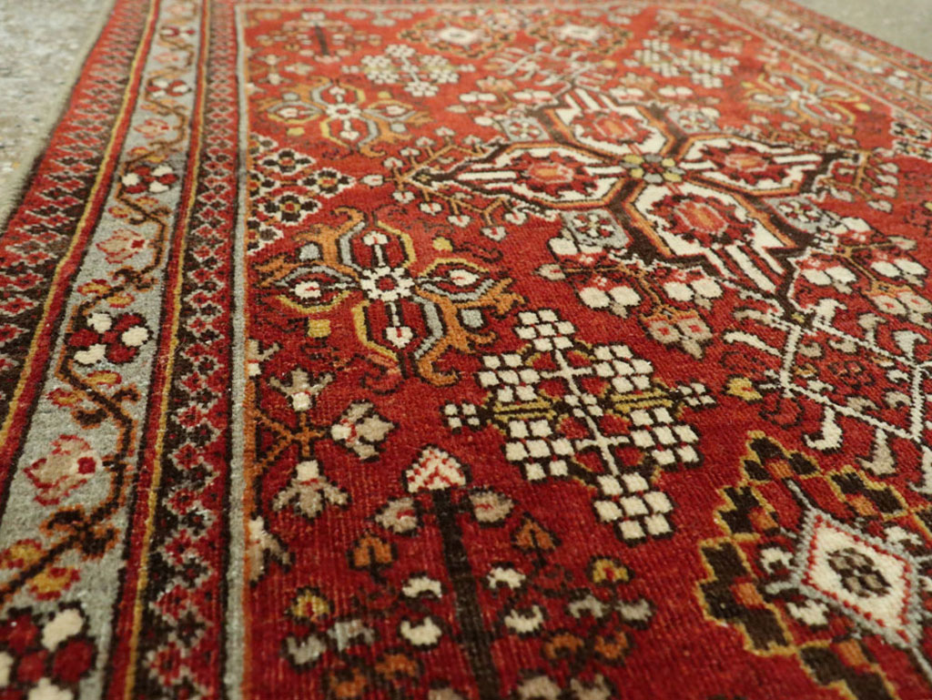Vintage Persian Joshegan Rug, No.21179 - Gss