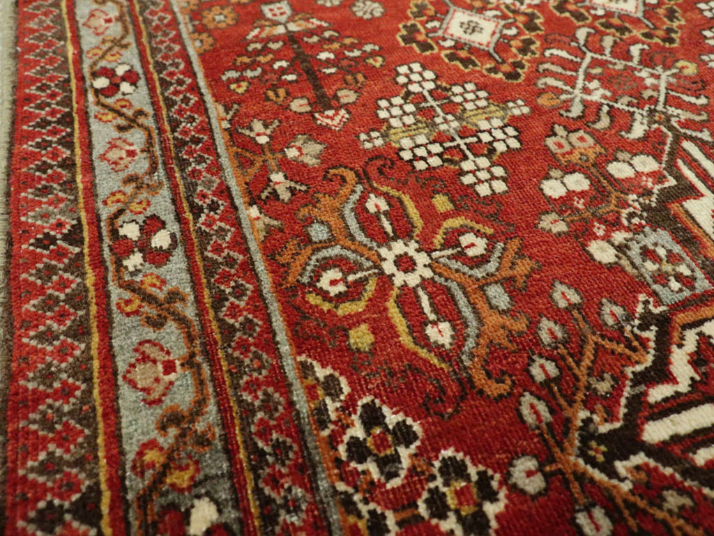 Vintage Persian Joshegan Rug, No.21179 - Gss