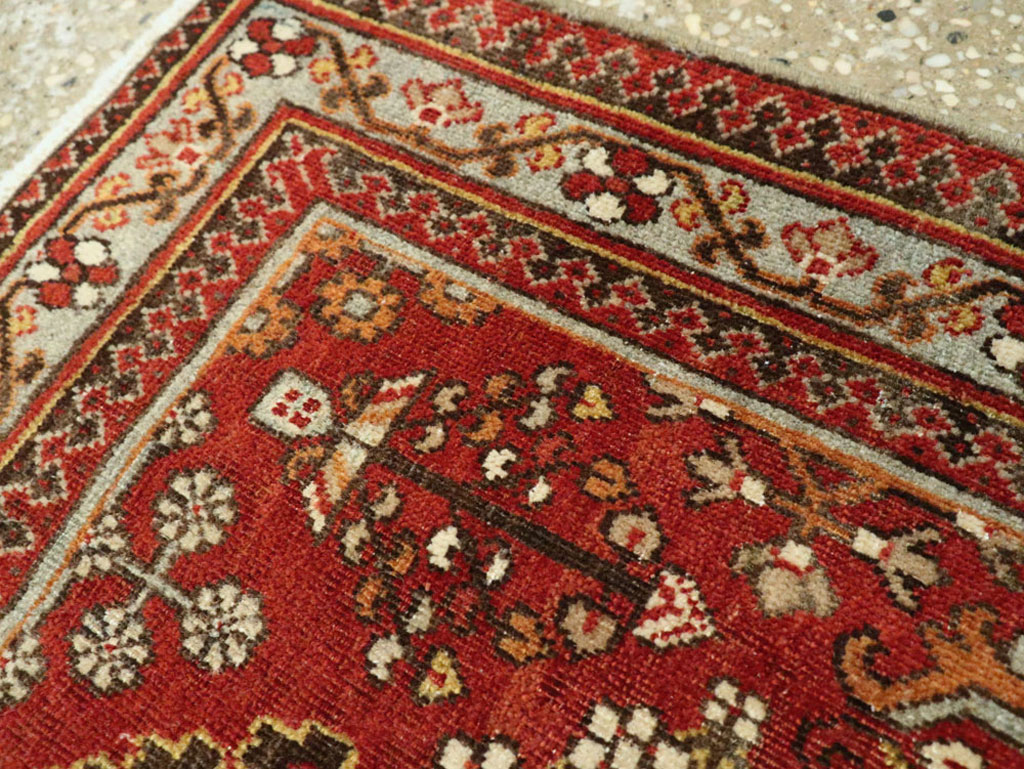 Vintage Persian Joshegan Rug, No.21179 - Gss