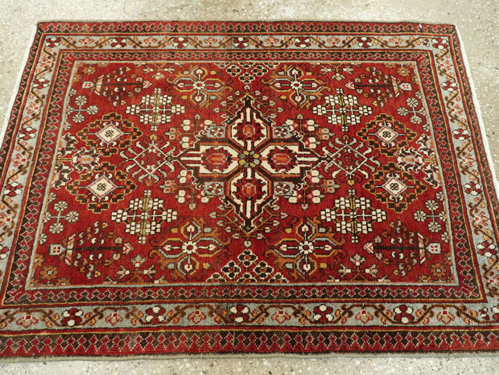 Vintage Persian Joshegan Rug, No.21179 - Gss