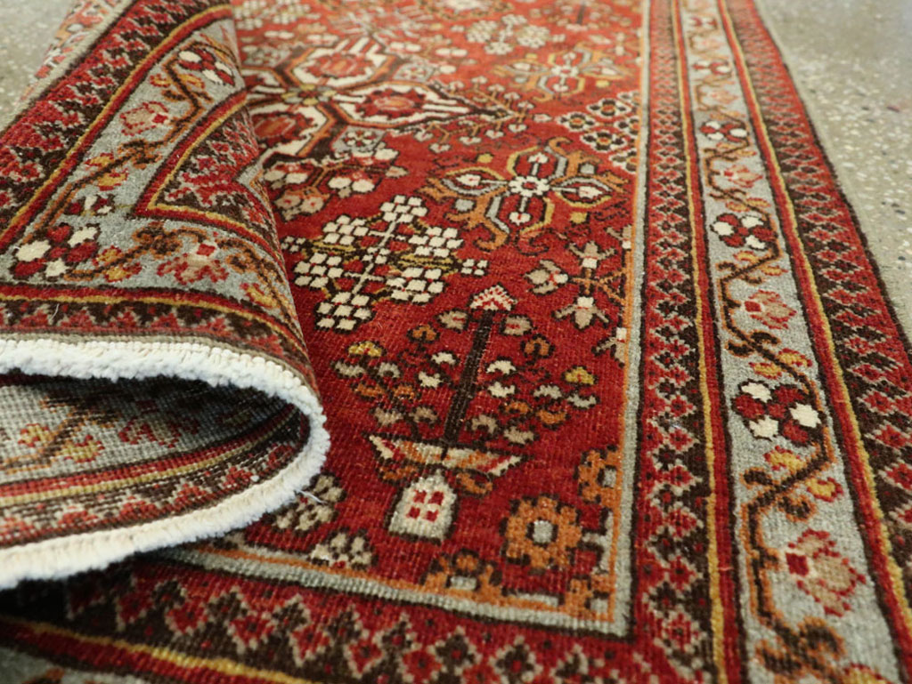 Vintage Persian Joshegan Rug, No.21179 - Gss