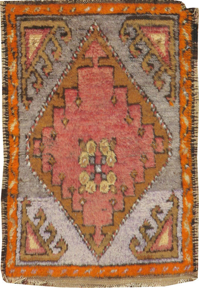 Antique Turkish Anatolian Rug, No.21180 - Gss