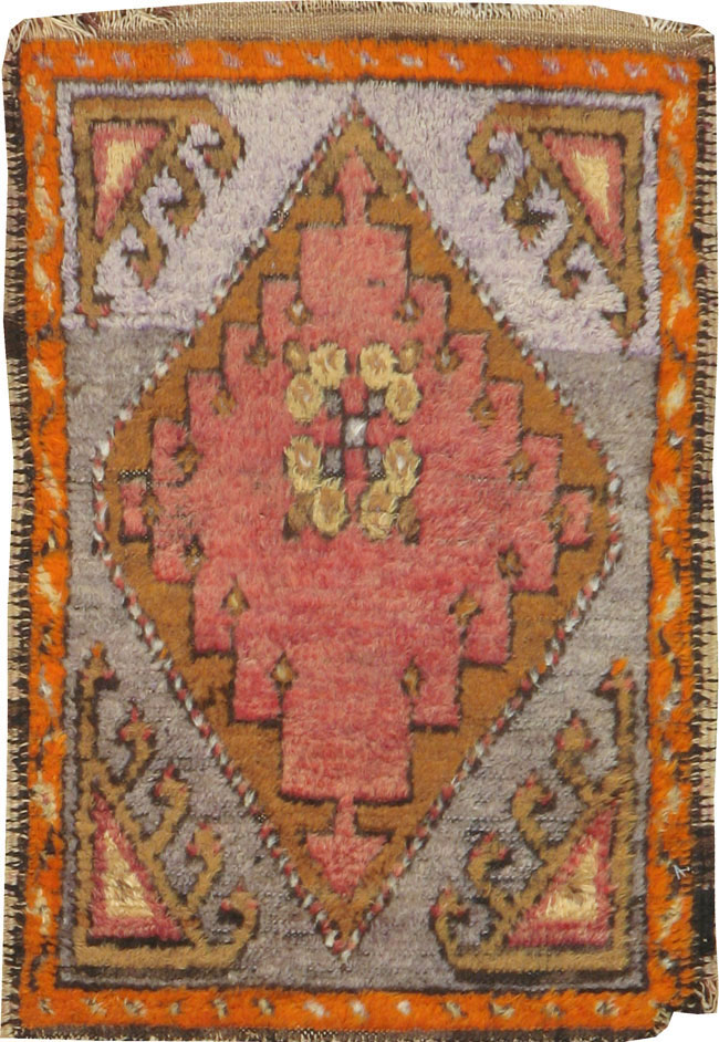 Antique Turkish Anatolian Rug, No.21180 - Gss