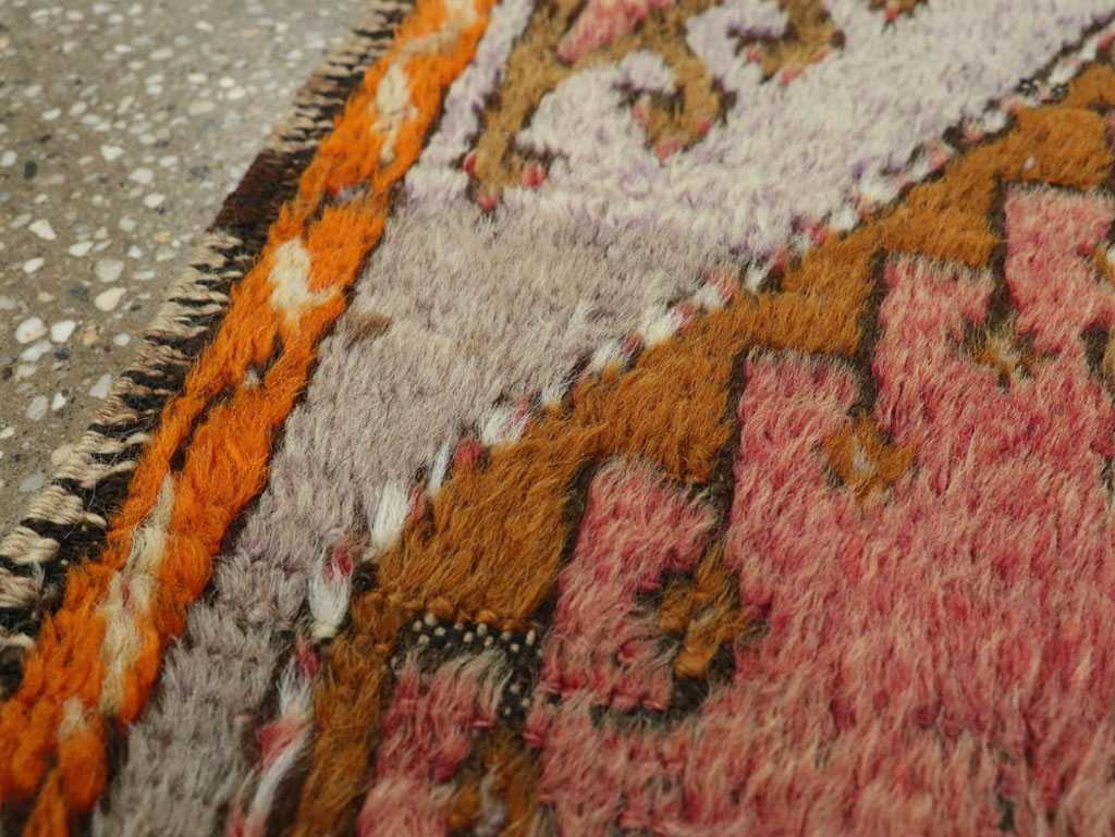 Antique Turkish Anatolian Rug, No.21180 - Gss