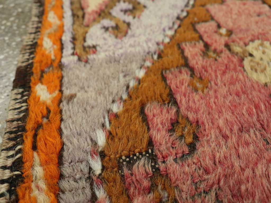 Antique Turkish Anatolian Rug, No.21180 - Gss