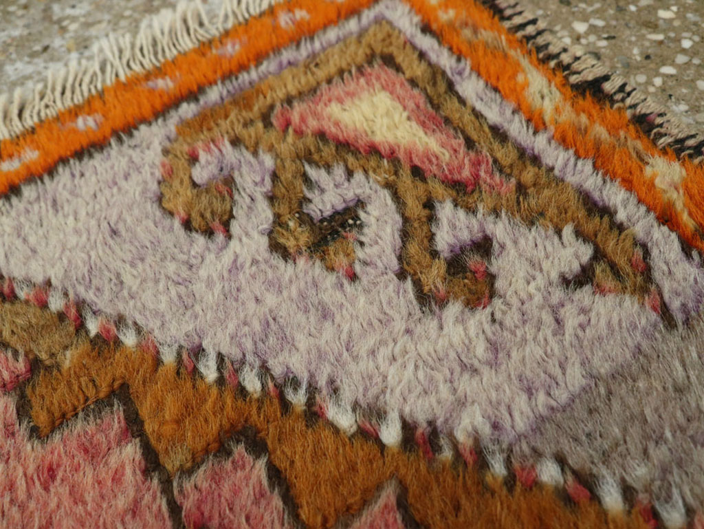 Antique Turkish Anatolian Rug, No.21180 - Gss