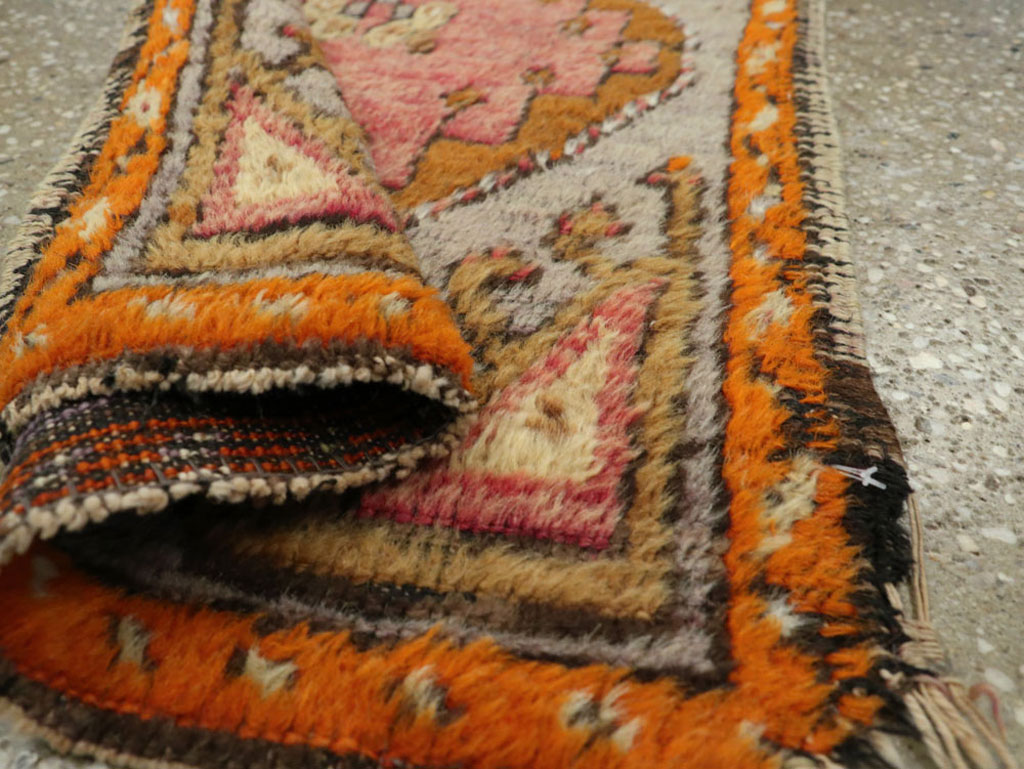 Antique Turkish Anatolian Rug, No.21180 - Gss