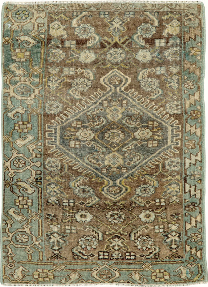 Antique Persian Malayer Rug, No.21181 - Gss