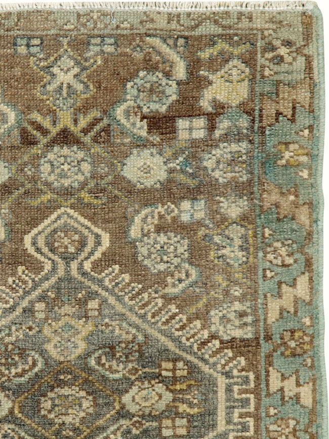 Antique Persian Malayer Rug, No.21181 - Gss