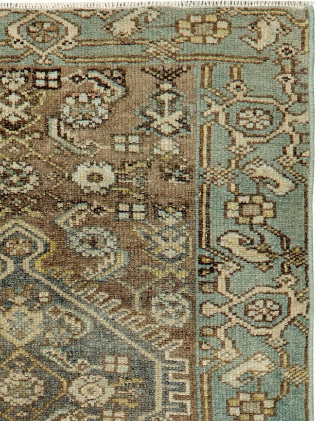 Antique Persian Malayer Rug, No.21181 - Gss