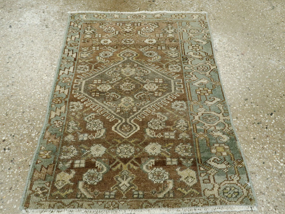 Antique Persian Malayer Rug, No.21181 - Gss