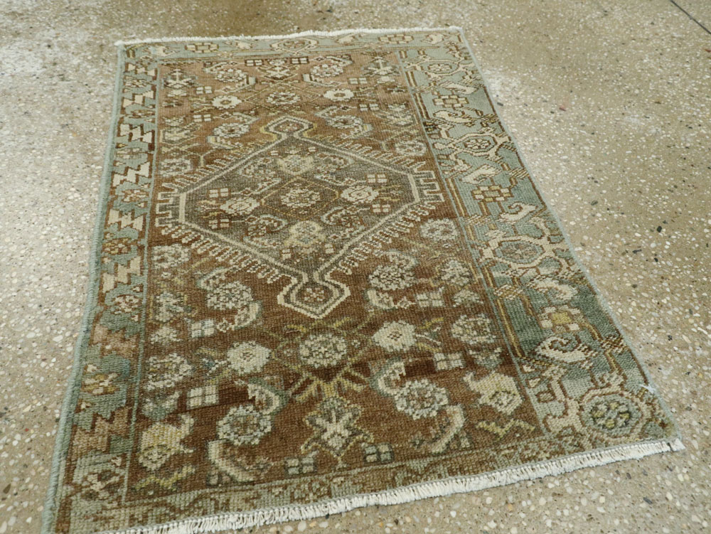Antique Persian Malayer Rug, No.21181 - Gss