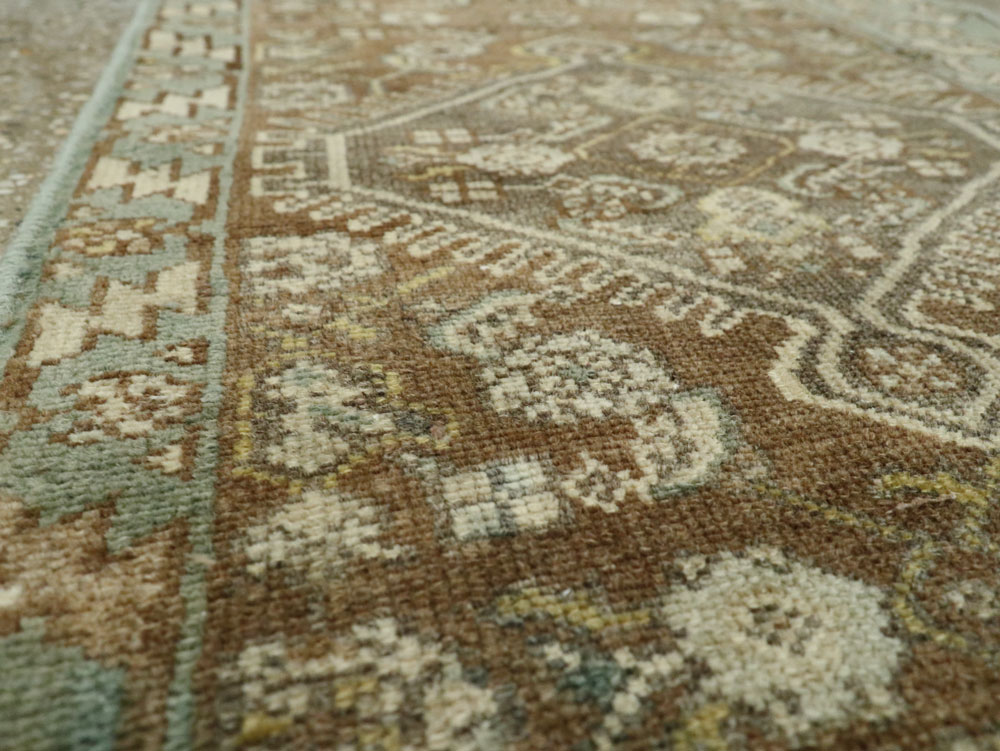 Antique Persian Malayer Rug, No.21181 - Gss