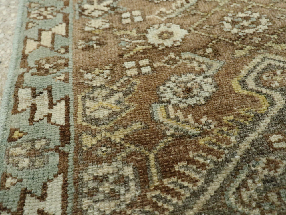 Antique Persian Malayer Rug, No.21181 - Gss