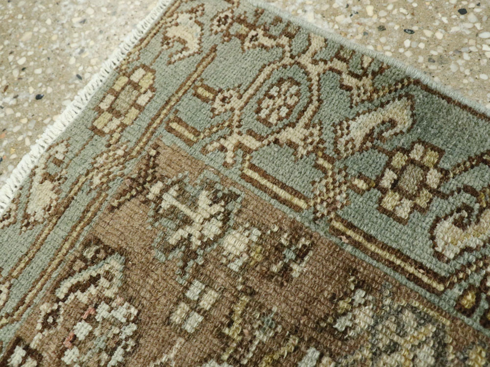 Antique Persian Malayer Rug, No.21181 - Gss