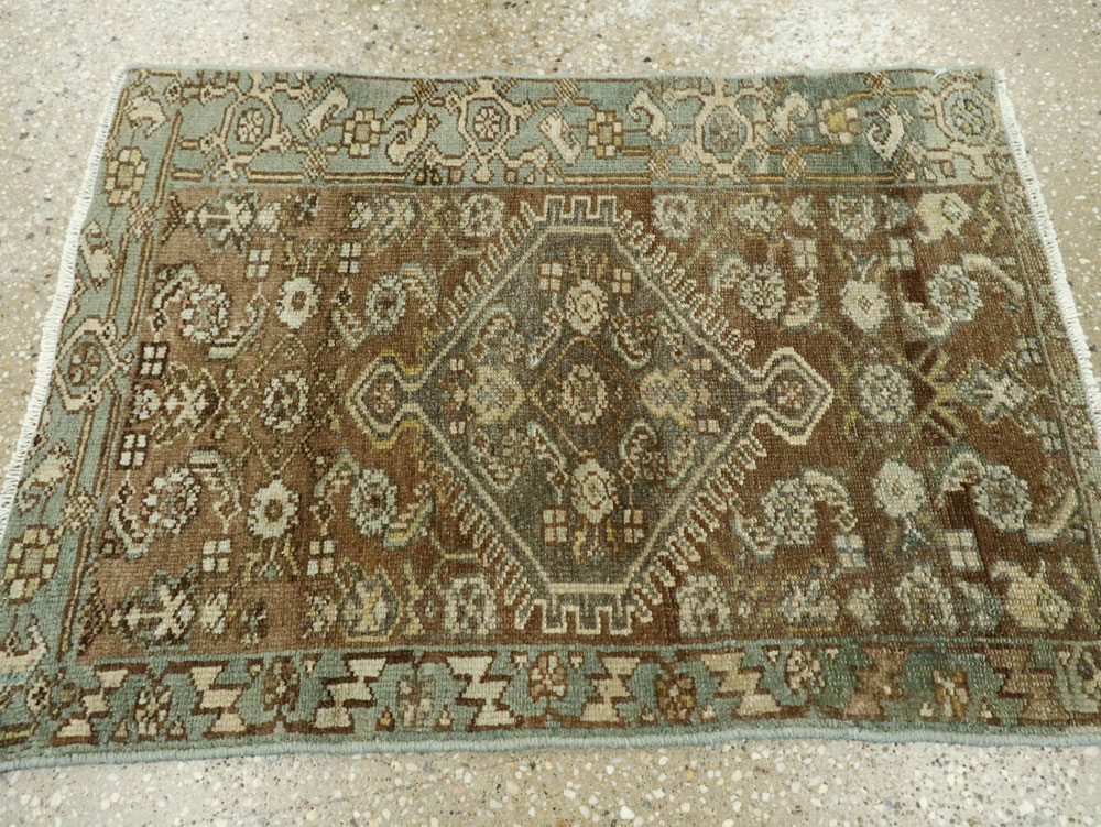 Antique Persian Malayer Rug, No.21181 - Gss