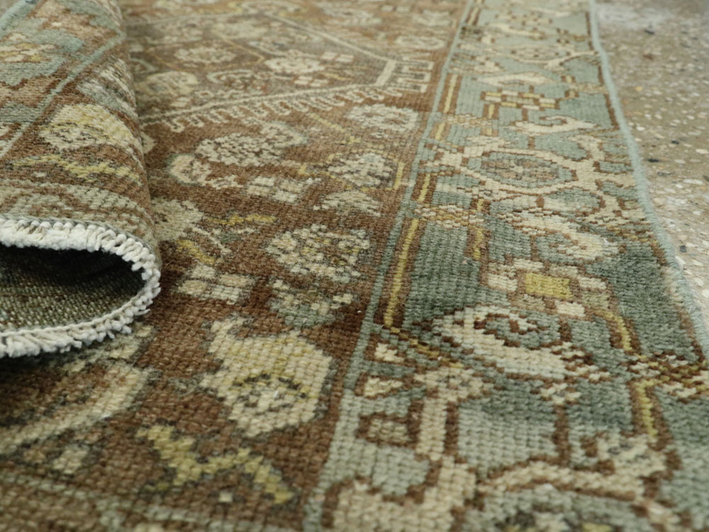 Antique Persian Malayer Rug, No.21181 - Gss