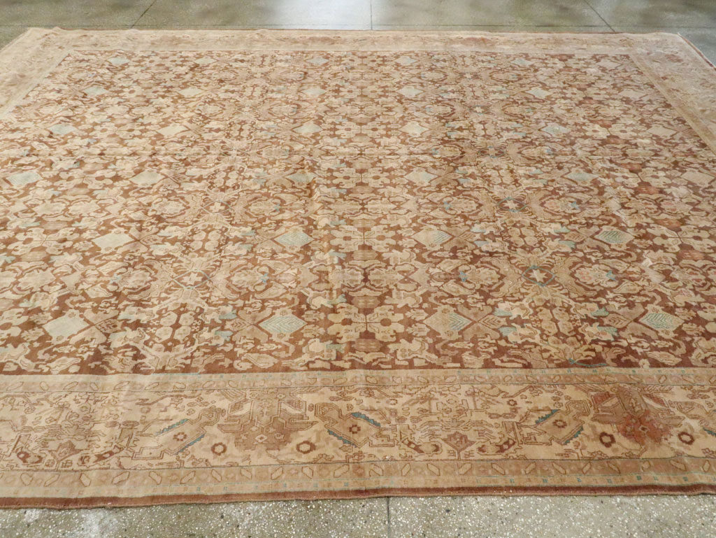 Antique Persian Tabriz Carpet, No.21184 - Gss