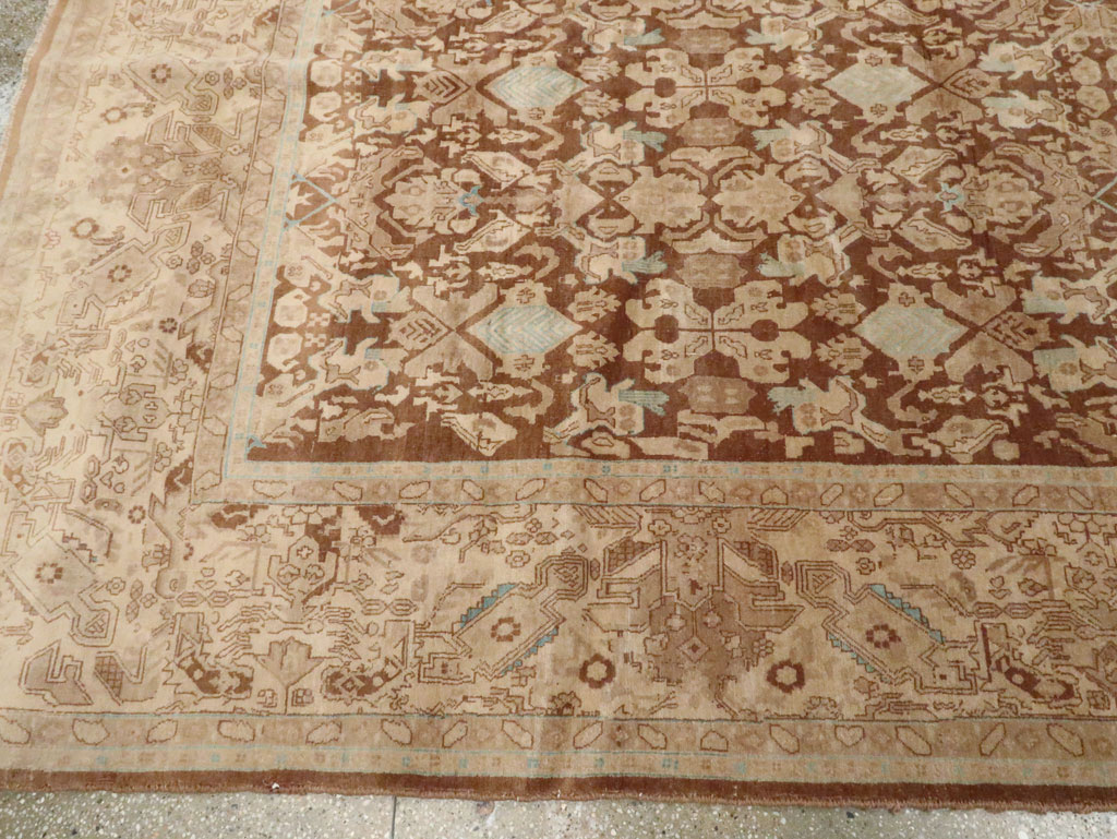 Antique Persian Tabriz Carpet, No.21184 - Gss