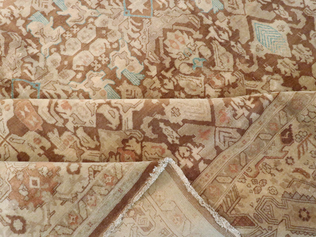 Antique Persian Tabriz Carpet, No.21184 - Gss