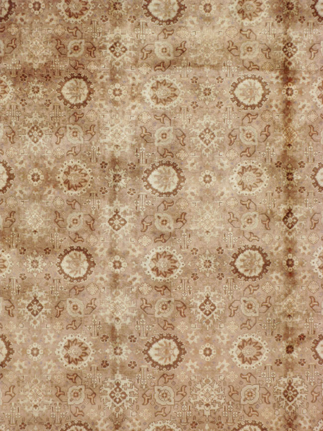 Antique Persian Tabriz Carpet, No.21186 - Gss