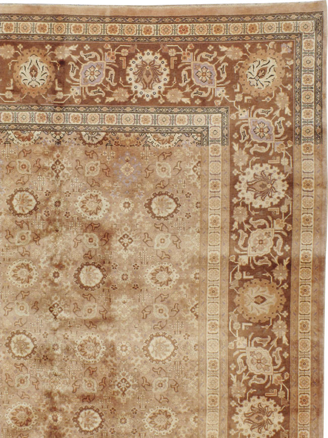 Antique Persian Tabriz Carpet, No.21186 - Gss