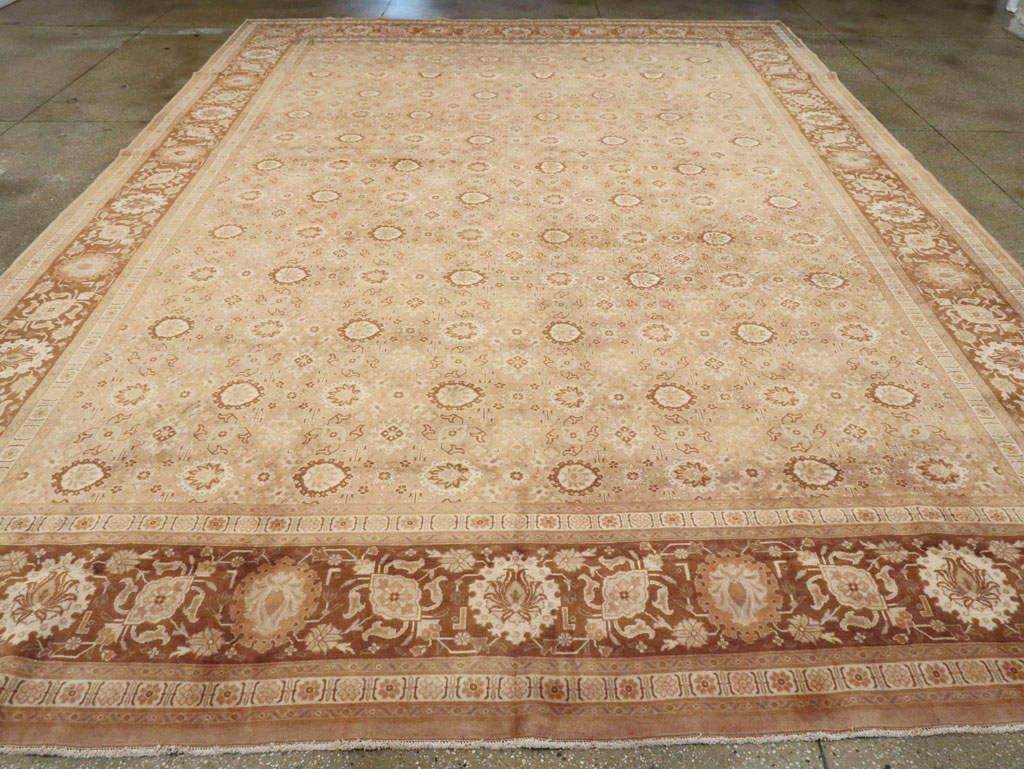 Antique Persian Tabriz Carpet, No.21186 - Gss