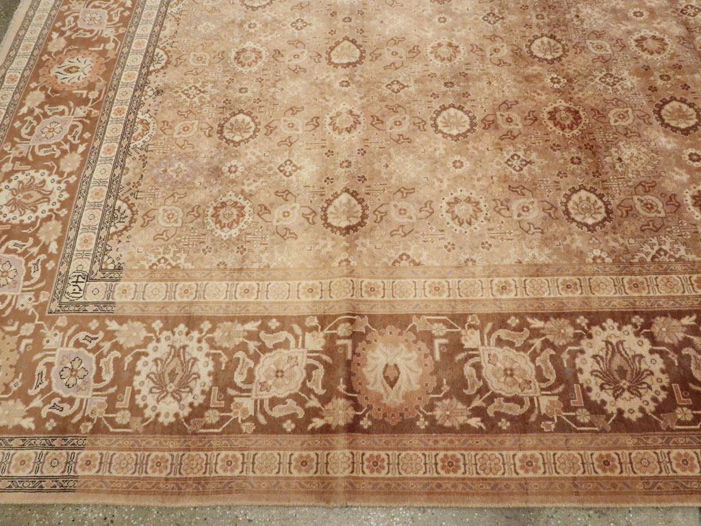 Antique Persian Tabriz Carpet, No.21186 - Gss