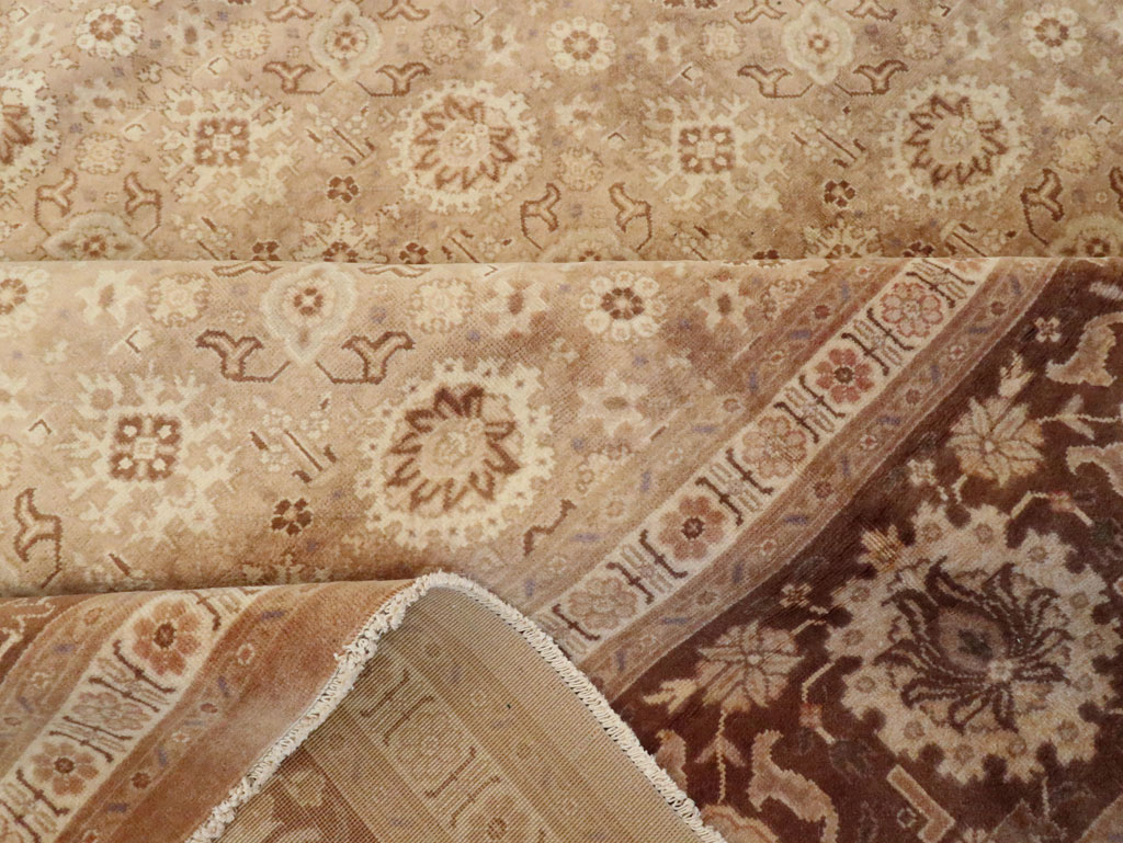 Antique Persian Tabriz Carpet, No.21186 - Gss