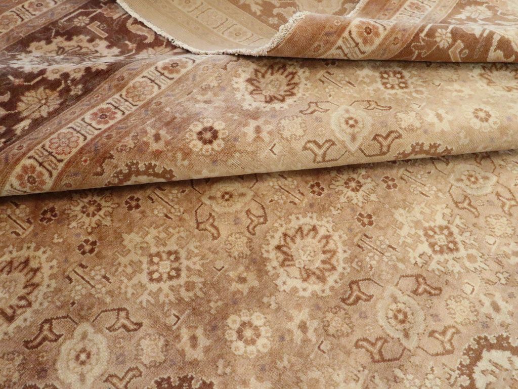 Antique Persian Tabriz Carpet, No.21186 - Gss