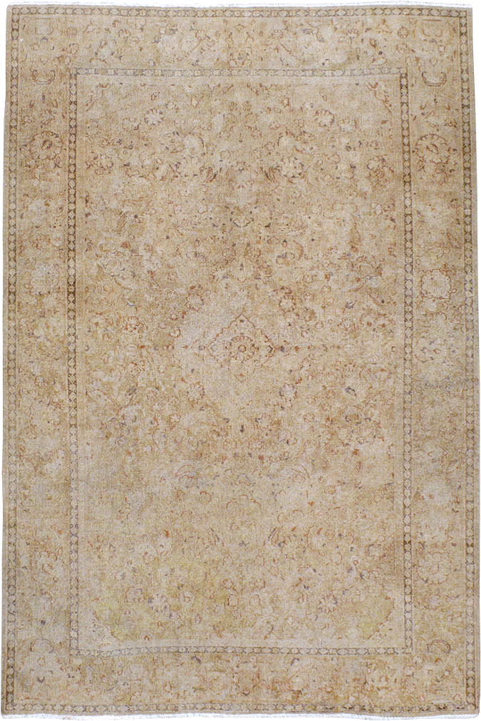 Antique Persian Kashan Rug, No.21189 - Gss