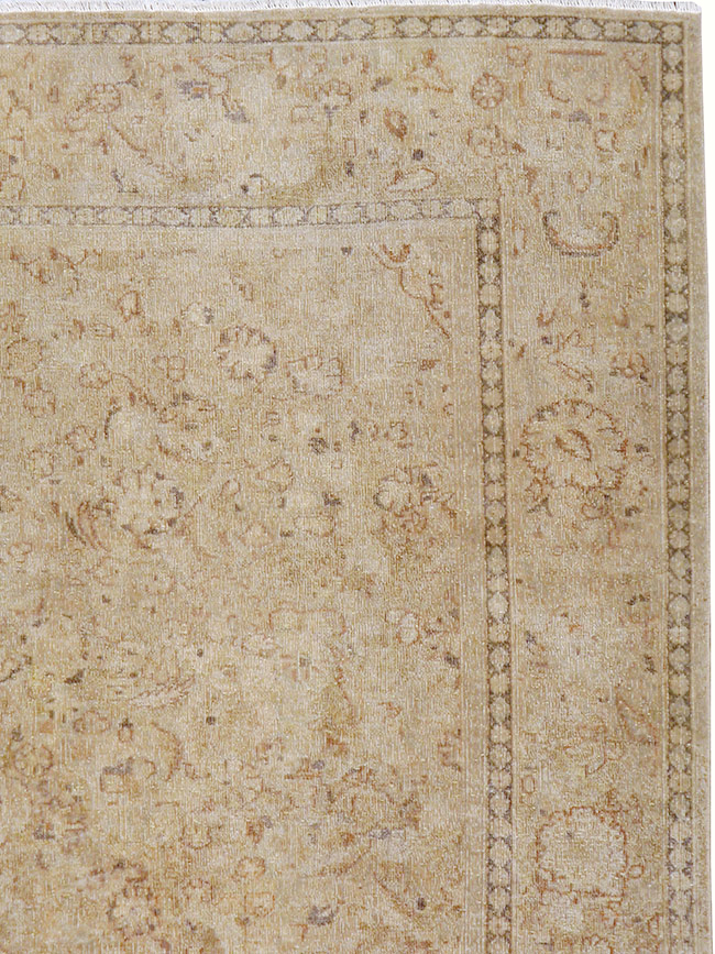 Antique Persian Kashan Rug, No.21189 - Gss