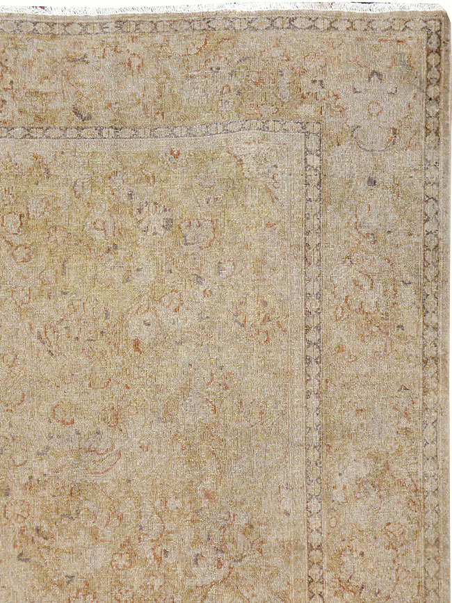 Antique Persian Kashan Rug, No.21189 - Gss