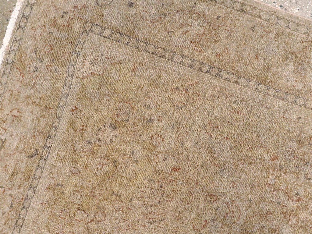 Antique Persian Kashan Rug, No.21189 - Gss